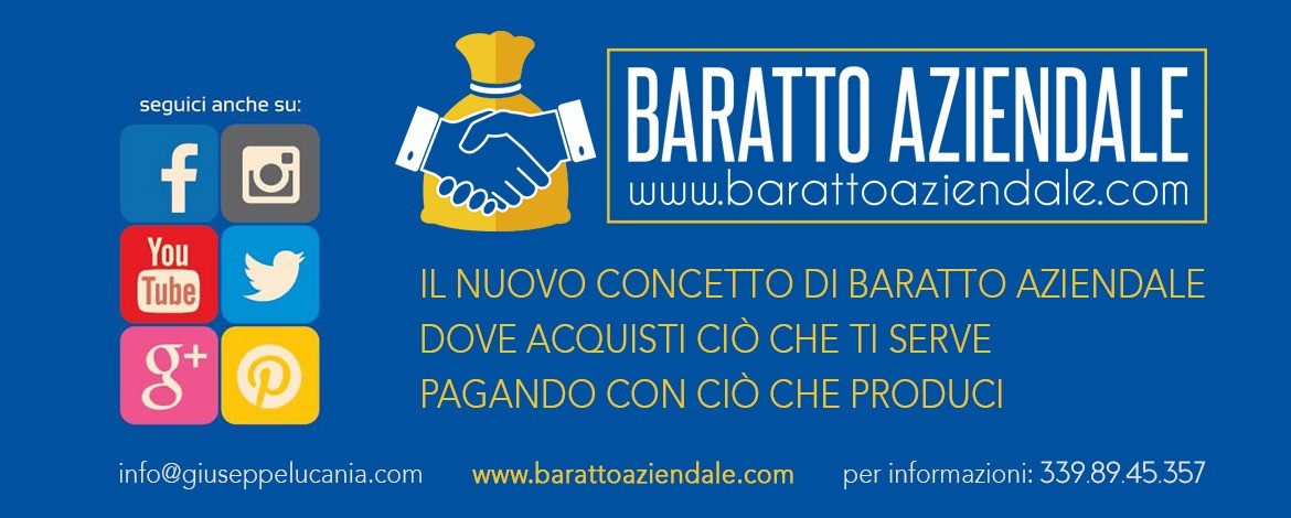 Baratto Aziendale Cresci con noi